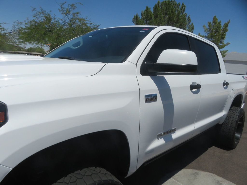 2019 Toyota Tundra LIFTED 4X4 LIMITED TRD 4X4 SPORT 5.7 EXTRA CLEAN CREWMAX  - 23030444 - 7