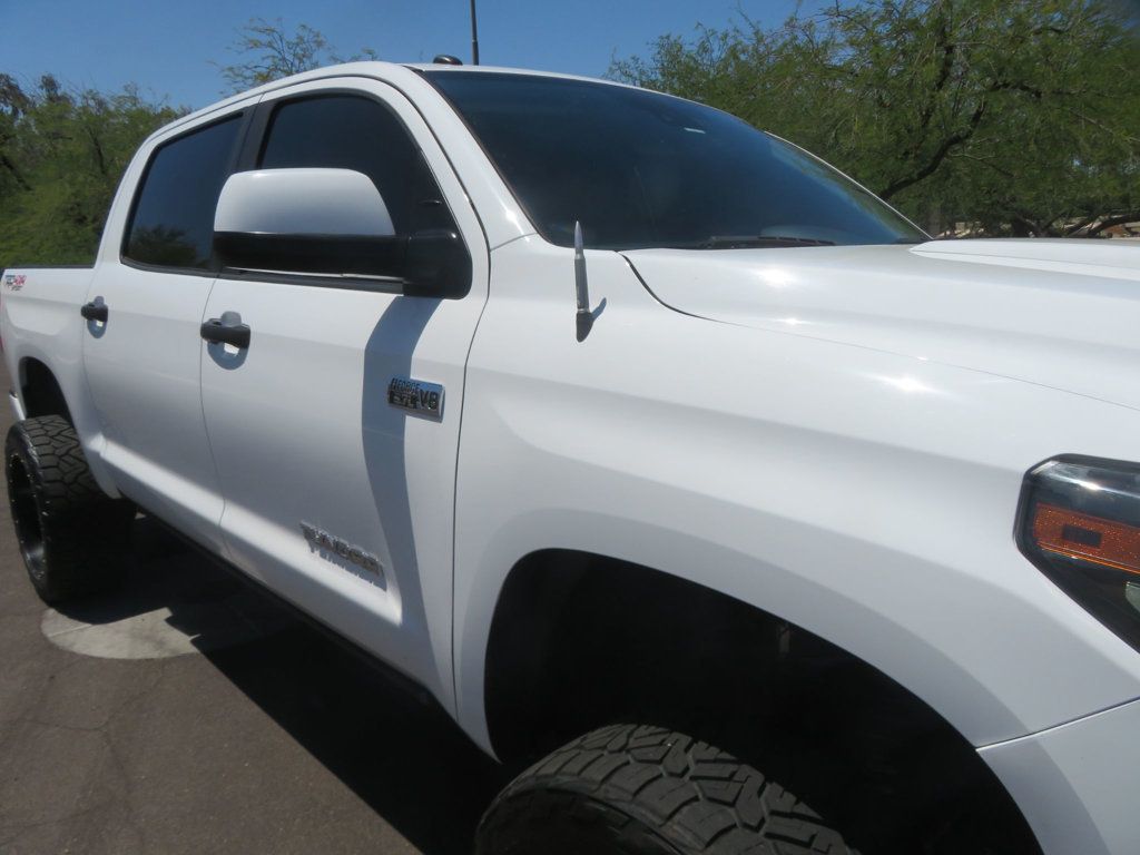 2019 Toyota Tundra LIFTED 4X4 LIMITED TRD 4X4 SPORT 5.7 EXTRA CLEAN CREWMAX  - 23030444 - 8