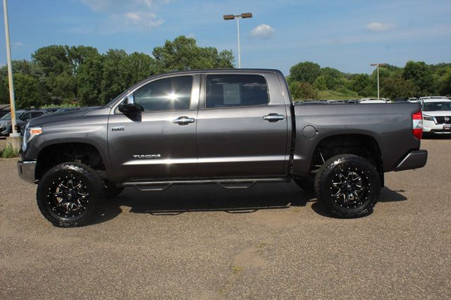 2019 Toyota Tundra LIMITED W/ NAVIGATION, LEATHER, MOONROOF NEW TIRES - 22874610 - 16