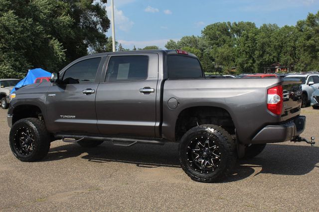 2019 Toyota Tundra LIMITED W/ NAVIGATION, LEATHER, MOONROOF NEW TIRES - 22874610 - 17