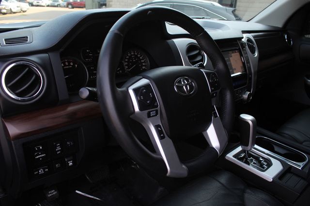 2019 Toyota Tundra LIMITED W/ NAVIGATION, LEATHER, MOONROOF NEW TIRES - 22874610 - 23