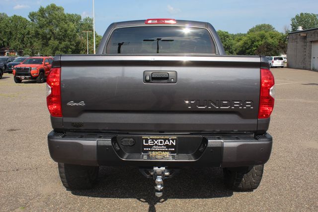 2019 Toyota Tundra LIMITED W/ NAVIGATION, LEATHER, MOONROOF NEW TIRES - 22874610 - 4