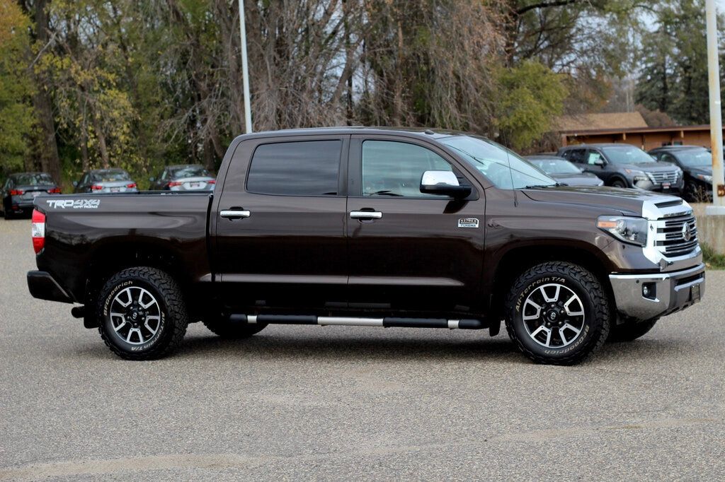2019 Toyota Tundra ONE OWNER 1794 EDITION LEATHER MOONROOF - 22906274 | Video 1