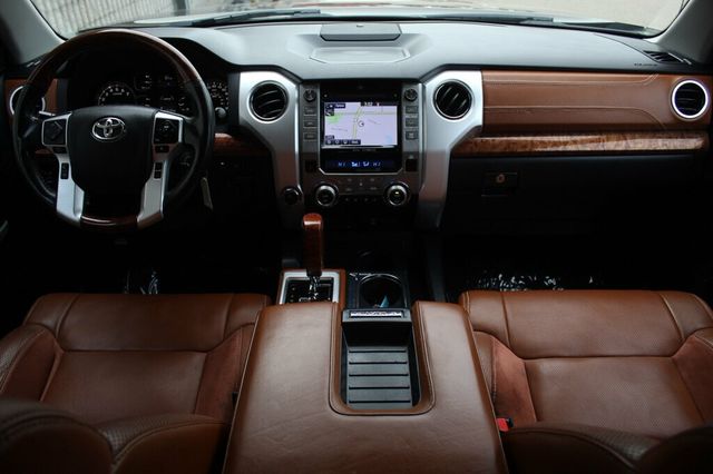 2019 Toyota Tundra ONE OWNER 1794 EDITION LEATHER MOONROOF - 22906274 - 10