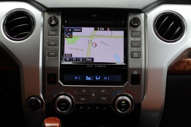 2019 Toyota Tundra ONE OWNER 1794 EDITION LEATHER MOONROOF - 22906274 - 11