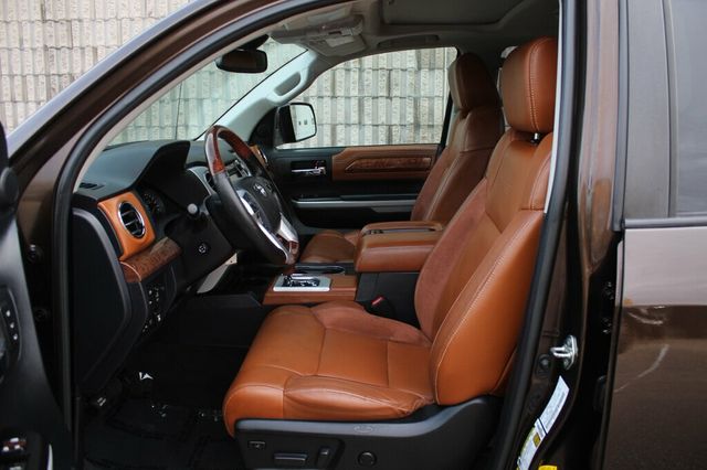 2019 Toyota Tundra ONE OWNER 1794 EDITION LEATHER MOONROOF - 22906274 - 20