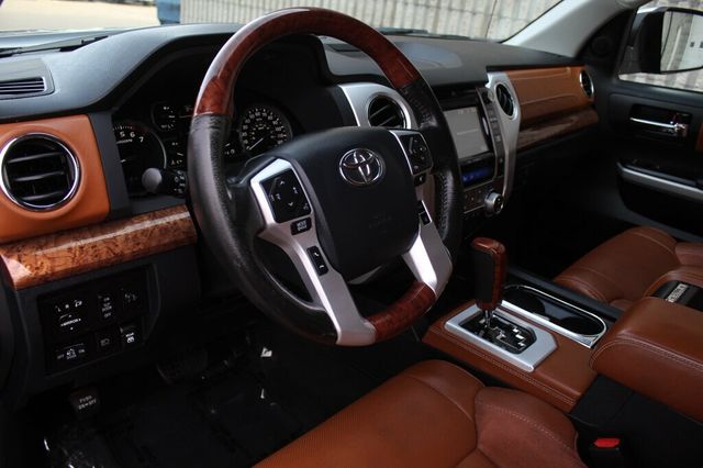 2019 Toyota Tundra ONE OWNER 1794 EDITION LEATHER MOONROOF - 22906274 - 22