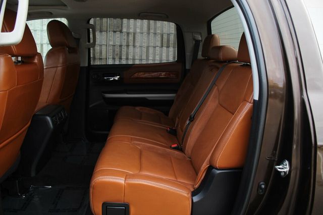 2019 Toyota Tundra ONE OWNER 1794 EDITION LEATHER MOONROOF - 22906274 - 24