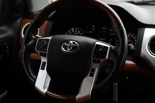 2019 Toyota Tundra ONE OWNER 1794 EDITION LEATHER MOONROOF - 22906274 - 26