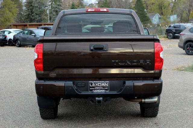 2019 Toyota Tundra ONE OWNER 1794 EDITION LEATHER MOONROOF - 22906274 - 4