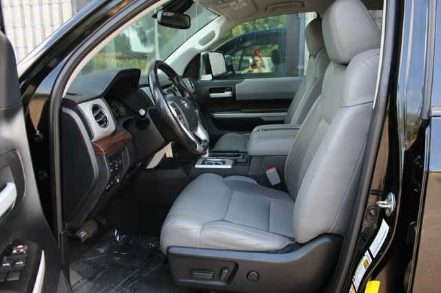 2019 Toyota Tundra ONE OWNER LIMITED W/ PREMIUM PKG - 22992367 - 18