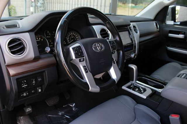 2019 Toyota Tundra ONE OWNER LIMITED W/ PREMIUM PKG - 22992367 - 20