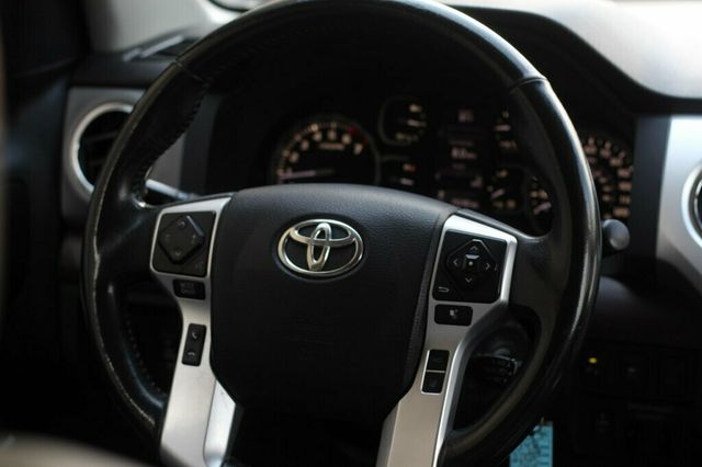 2019 Toyota Tundra ONE OWNER LIMITED W/ PREMIUM PKG - 22992367 - 24