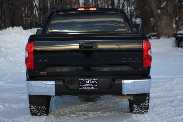 2019 Toyota Tundra ONE OWNER W/ NAVIGATION, BUCKET SEATS - 22953983 - 4