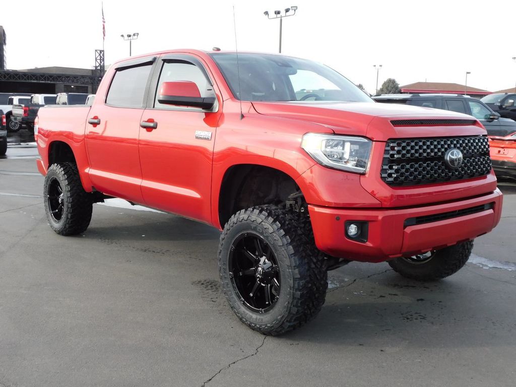 2019 Toyota Tundra PLATINUM - 22287531 - 13