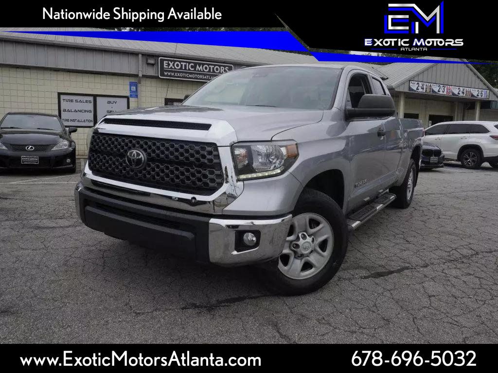 2019 Toyota Tundra RUNNING BOARDS, DRL, TOW PKG, NEW TIRES, BLUETOOTH, BACKUP CAM!! - 22595246 - 0