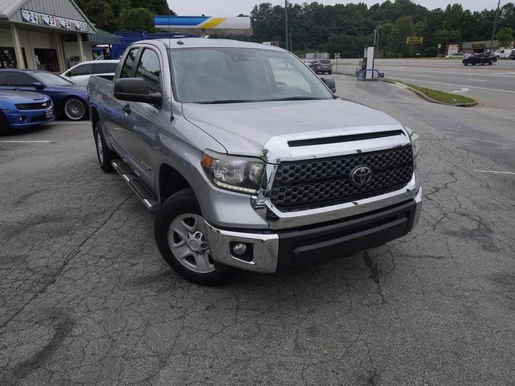 2019 Toyota Tundra RUNNING BOARDS, DRL, TOW PKG, NEW TIRES, BLUETOOTH, BACKUP CAM!! - 22595246 - 5