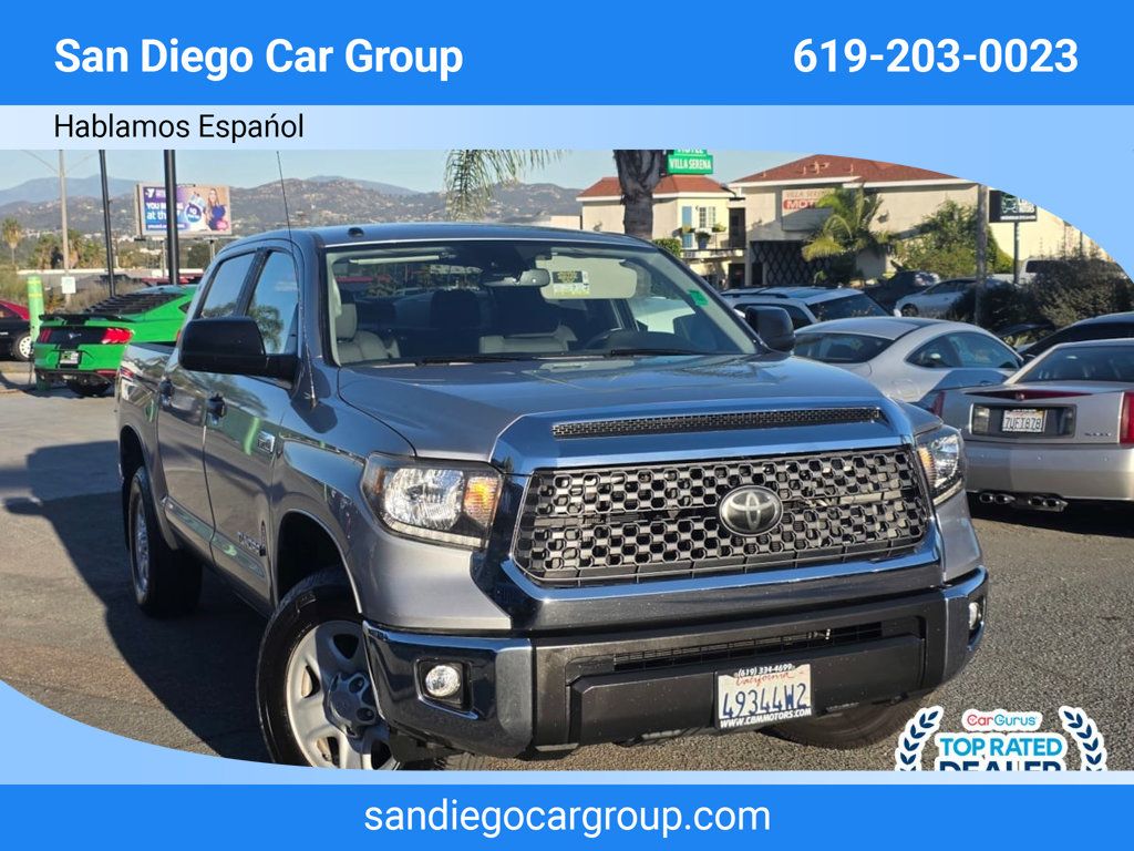 2019 Toyota Tundra SR5 CrewMax - 22972452 - 0