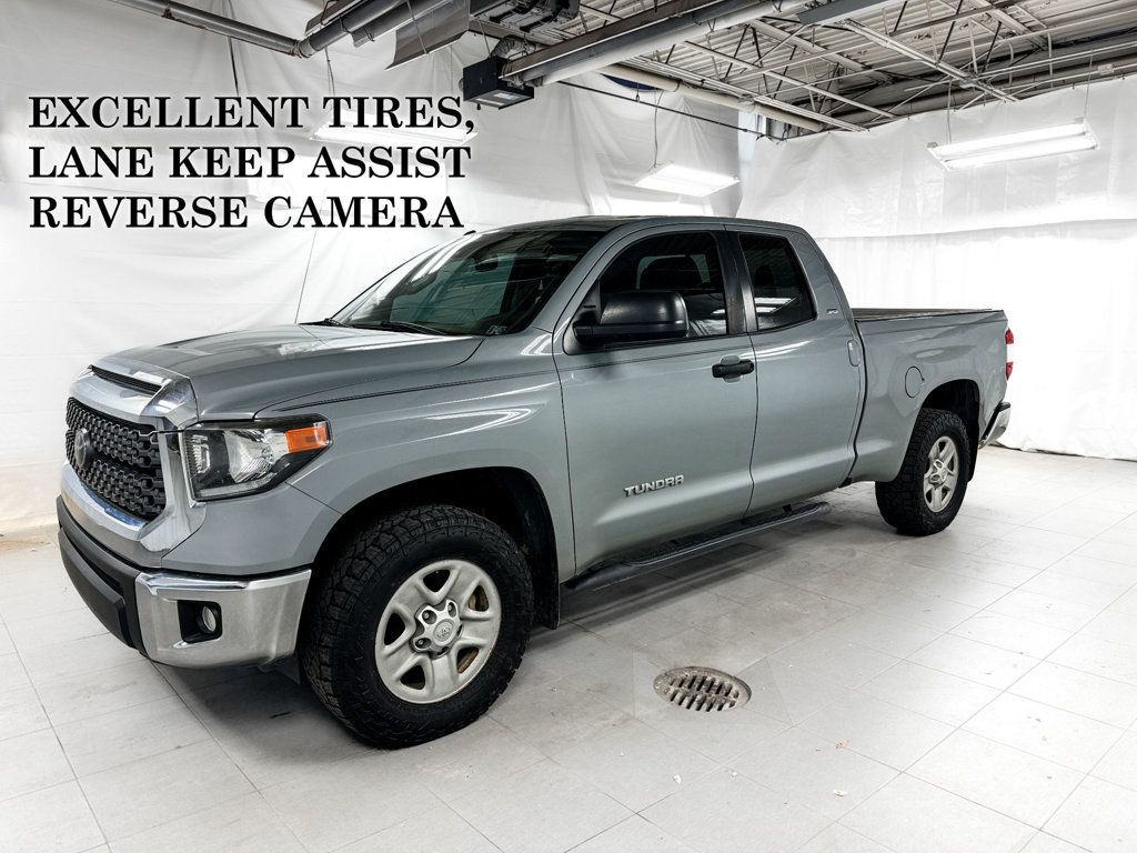 2019 Toyota Tundra SR5 DOUBLE CAB 4X4 - 22947599 - 0