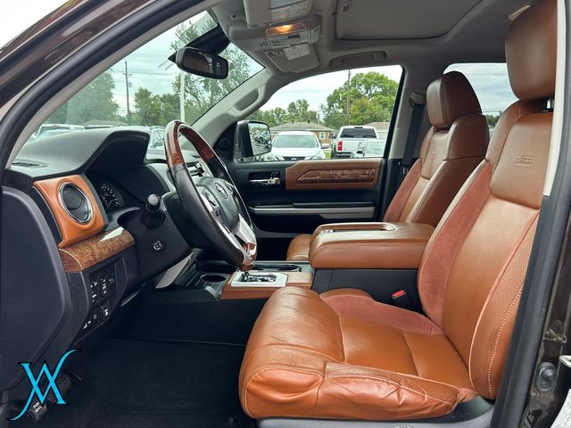 2019 Toyota Tundra CrewMax 1794 Edition Pickup 4D 5 1/2 ft - 23090318 - 10