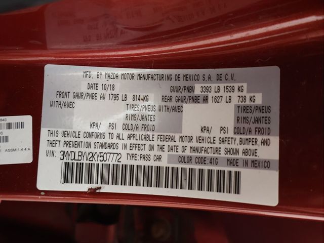 2019 Toyota Yaris Sedan L - 23046719 - 43