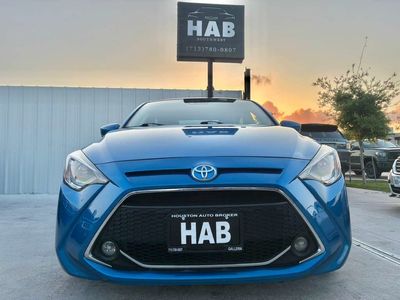 2019 Toyota Yaris Sedan