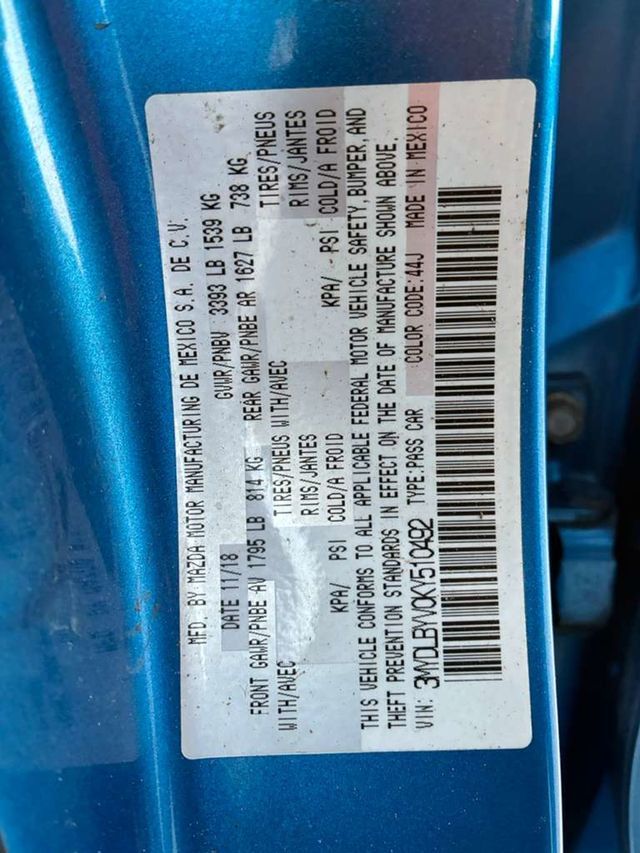 2019 Toyota Yaris Sedan XLE Automatic - 23013643 - 9