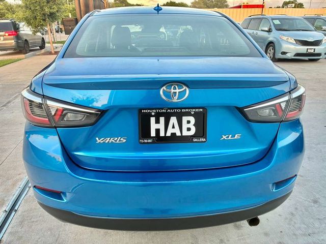 2019 Toyota Yaris Sedan XLE Automatic - 23013643 - 4