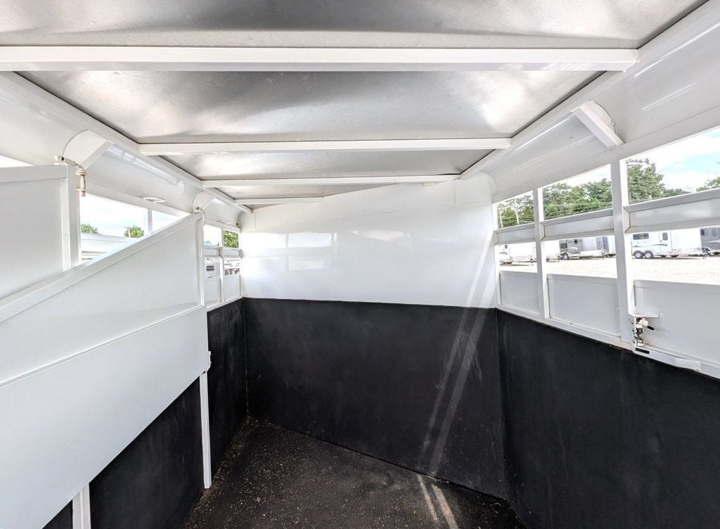 2019 Trails West 4 Horse Slant Open Slat  - 22897861 - 7