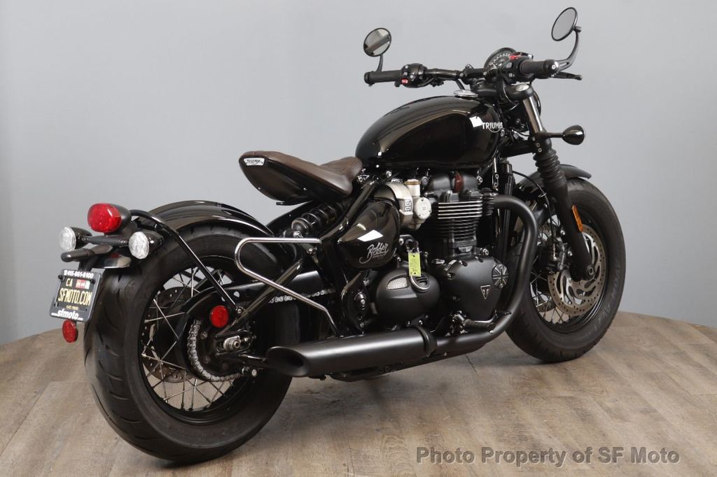 Triumph bobber hot sale black 2019