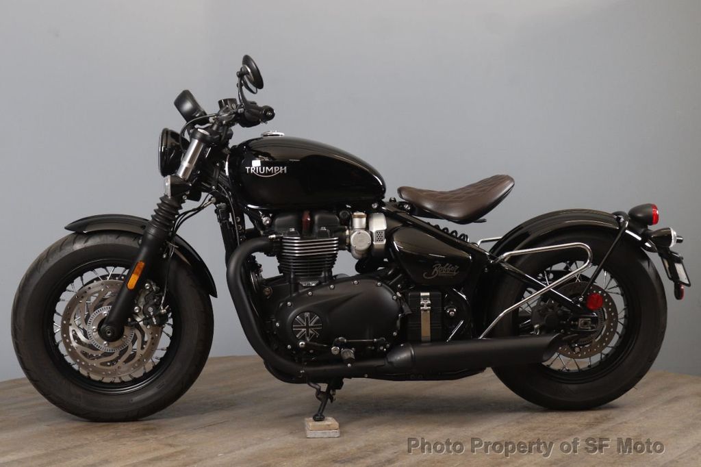 Triumph bobber hot sale black 2019