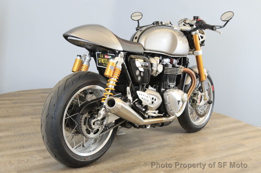 2019 Triumph Thruxton 1200R Includes Warranty! - 22493293 - 40