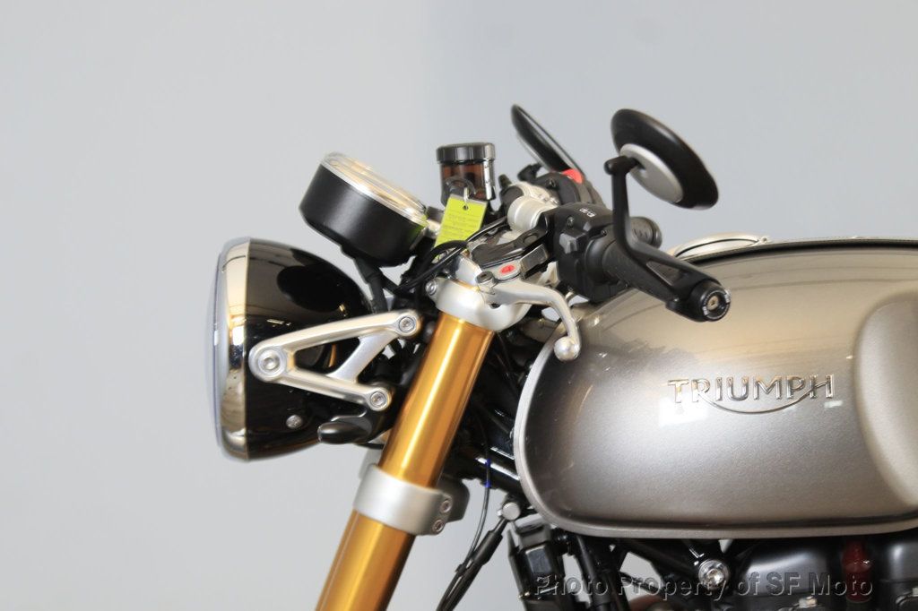 2019 Triumph Thruxton 1200R Includes Warranty! - 22493293 - 4