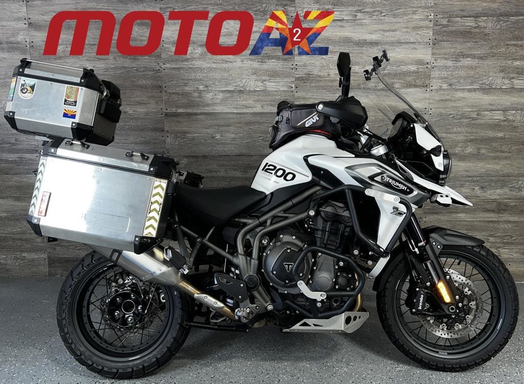 2019 Triumph Tiger 1200 XCA SUPER CLEAN! - 22766707 - 0