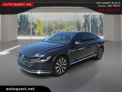 2019 Volkswagen Arteon - WVWBR7AN9KE000859