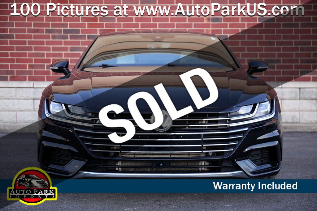 2019 Volkswagen Arteon SEL Premium R-Line 4MOTION w/20" Wheels - 22680660 | Video 1