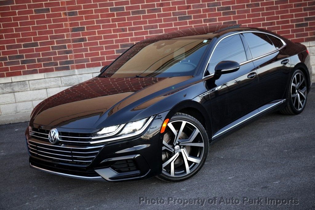 2019 Volkswagen Arteon SEL Premium R-Line photo 3