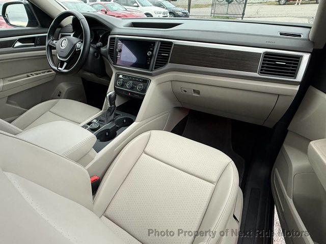 2019 Volkswagen Atlas 2019 VOLKSWAGEN ATLAS V6 SE 4MOTION SERVICED 615-730-9991 - 22965923 - 17