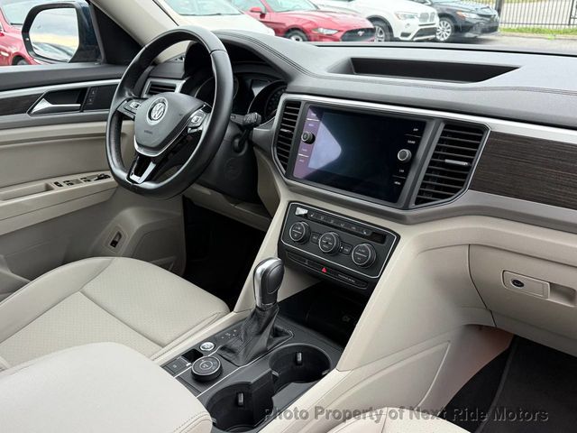 2019 Volkswagen Atlas 2019 VOLKSWAGEN ATLAS V6 SE 4MOTION SERVICED 615-730-9991 - 22965923 - 18