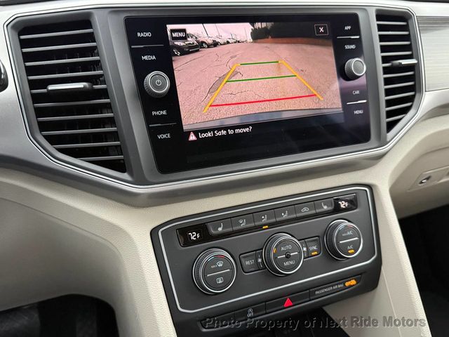 2019 Volkswagen Atlas 2019 VOLKSWAGEN ATLAS V6 SE 4MOTION SERVICED 615-730-9991 - 22965923 - 19