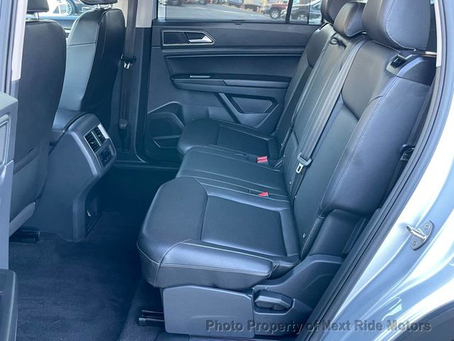 2019 Volkswagen Atlas 2019 VOLKSWAGEN ATLAS V6 SE TECHNOLOGY SERVICED 615-730-9991 - 22914400 - 10