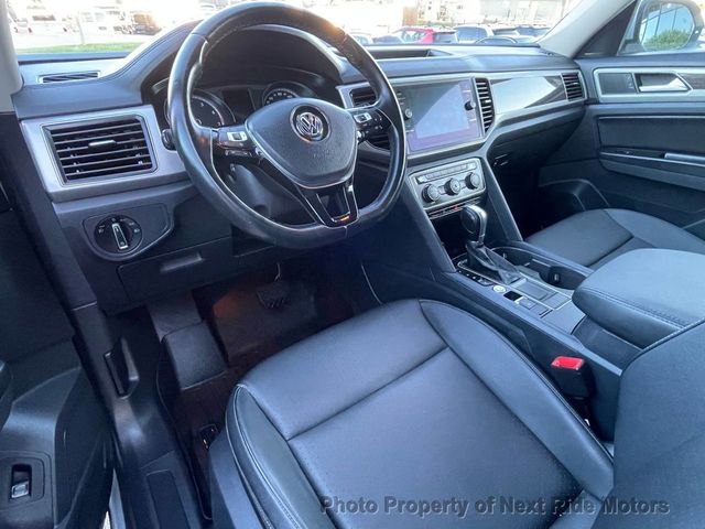 2019 Volkswagen Atlas 2019 VOLKSWAGEN ATLAS V6 SE TECHNOLOGY SERVICED 615-730-9991 - 22914400 - 14