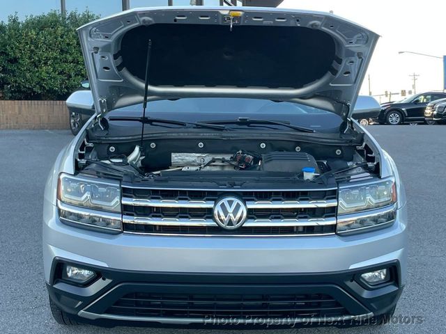 2019 Volkswagen Atlas 2019 VOLKSWAGEN ATLAS V6 SE TECHNOLOGY SERVICED 615-730-9991 - 22914400 - 27