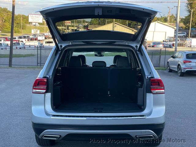 2019 Volkswagen Atlas 2019 VOLKSWAGEN ATLAS V6 SE TECHNOLOGY SERVICED 615-730-9991 - 22914400 - 28