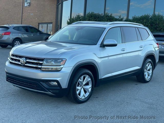 2019 Volkswagen Atlas 2019 VOLKSWAGEN ATLAS V6 SE TECHNOLOGY SERVICED 615-730-9991 - 22914400 - 2