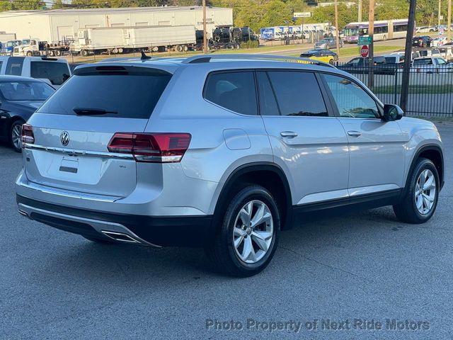 2019 Volkswagen Atlas 2019 VOLKSWAGEN ATLAS V6 SE TECHNOLOGY SERVICED 615-730-9991 - 22914400 - 5