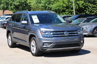 2019 Volkswagen Atlas