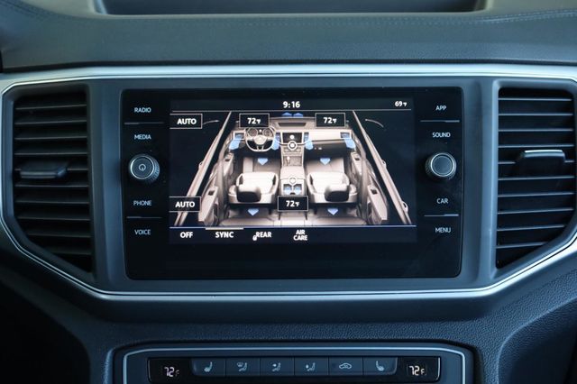 2019 Volkswagen Atlas 3.6L V6 SE - 23017386 - 39