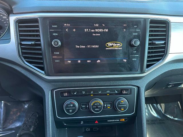 2019 Volkswagen Atlas 3.6L V6 SE 4MOTION - 22917685 - 39