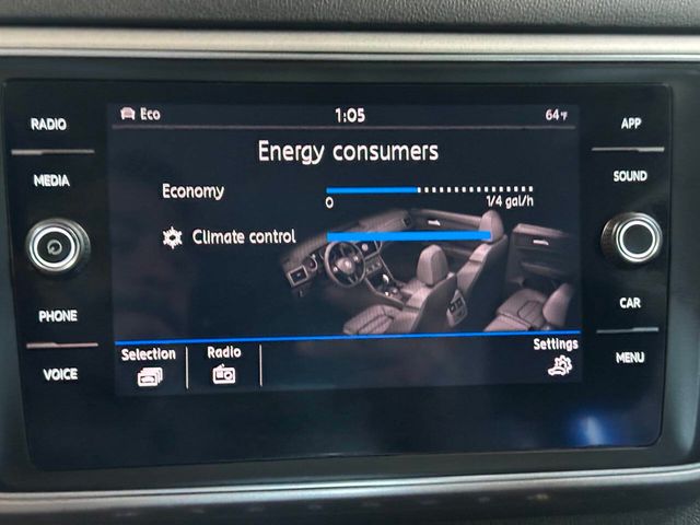 2019 Volkswagen Atlas 3.6L V6 SE 4MOTION - 22917685 - 54